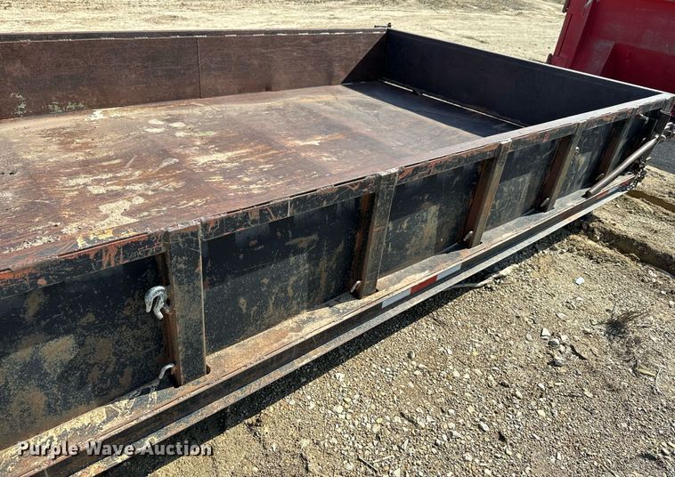 image for item NF9330 Hook lift dump bed