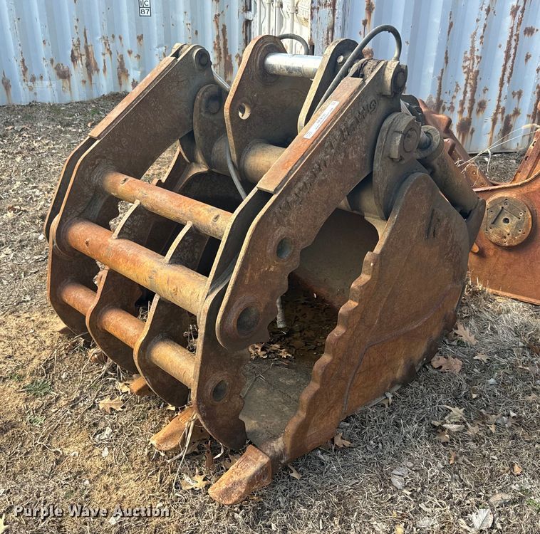 image for item NF9331 Rockland  Krypto Klaw excavator grapple bucket