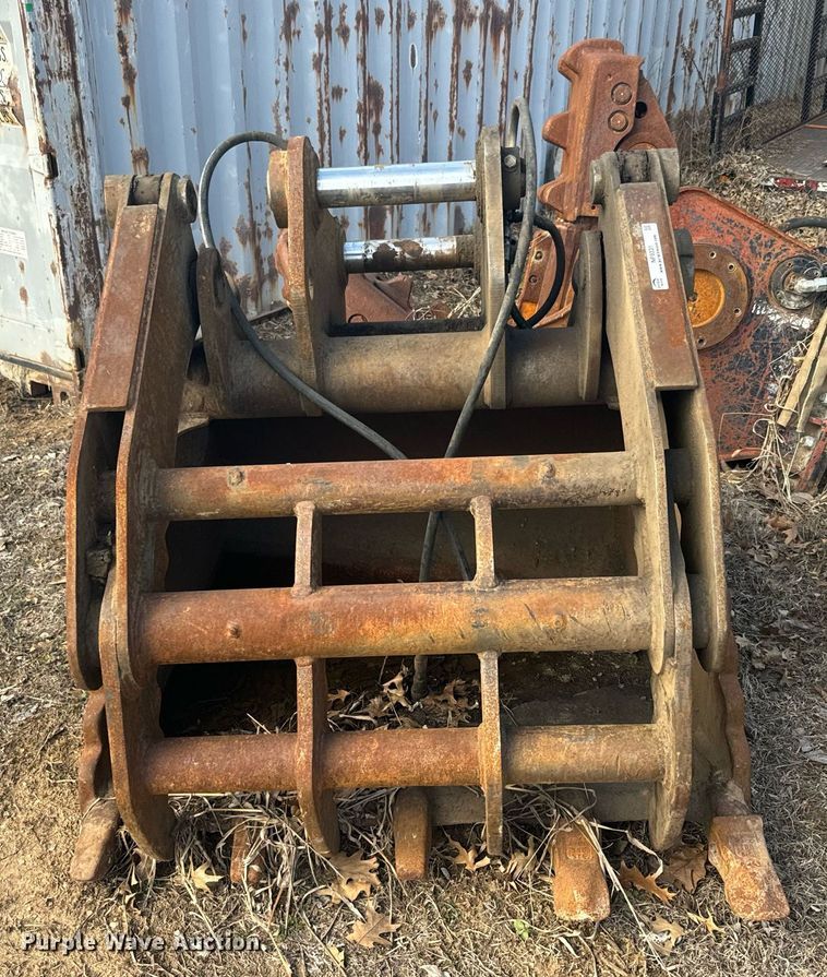 image for item NF9331 Rockland  Krypto Klaw excavator grapple bucket