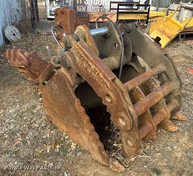 image for item NF9331 Rockland  Krypto Klaw excavator grapple bucket