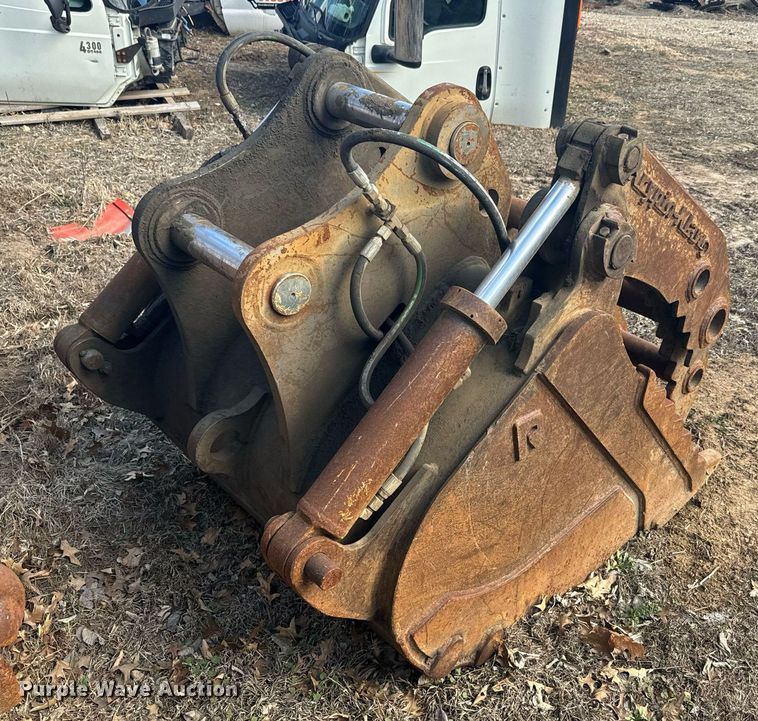 image for item NF9331 Rockland  Krypto Klaw excavator grapple bucket