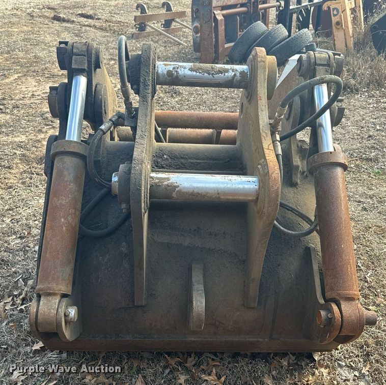 image for item NF9331 Rockland  Krypto Klaw excavator grapple bucket