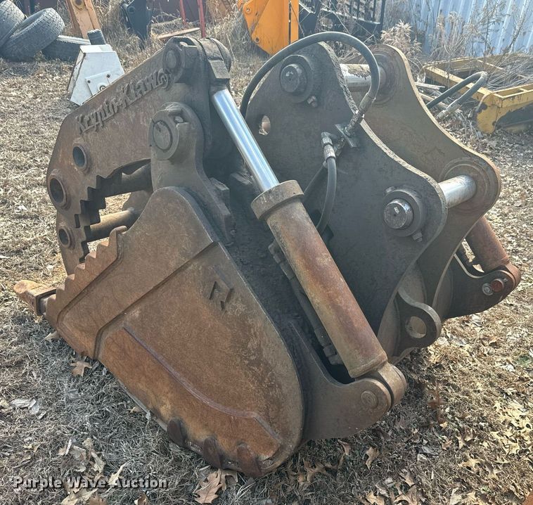 image for item NF9331 Rockland  Krypto Klaw excavator grapple bucket