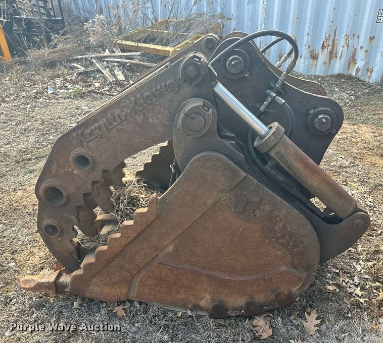 image for item NF9331 Rockland  Krypto Klaw excavator grapple bucket