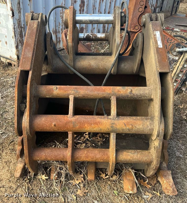 image for item NF9331 Rockland  Krypto Klaw excavator grapple bucket