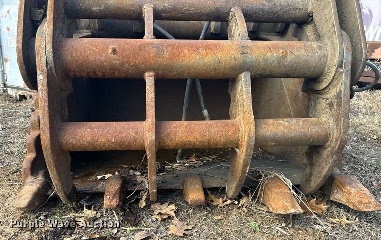 image for item NF9331 Rockland  Krypto Klaw excavator grapple bucket