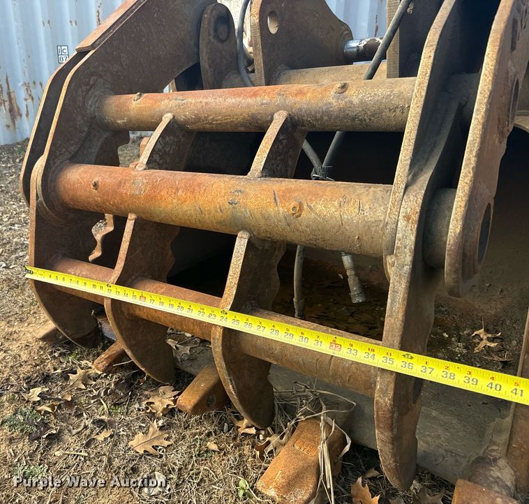 image for item NF9331 Rockland  Krypto Klaw excavator grapple bucket