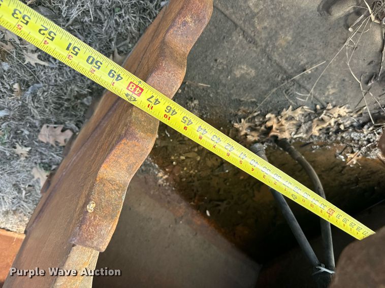 image for item NF9331 Rockland  Krypto Klaw excavator grapple bucket