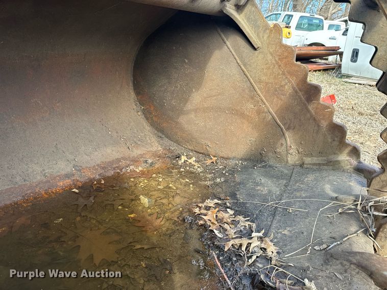 image for item NF9331 Rockland  Krypto Klaw excavator grapple bucket