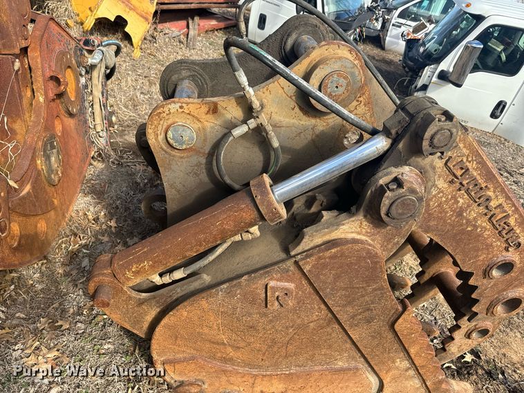 image for item NF9331 Rockland  Krypto Klaw excavator grapple bucket