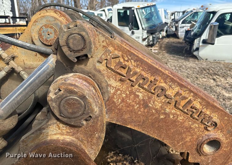 image for item NF9331 Rockland  Krypto Klaw excavator grapple bucket