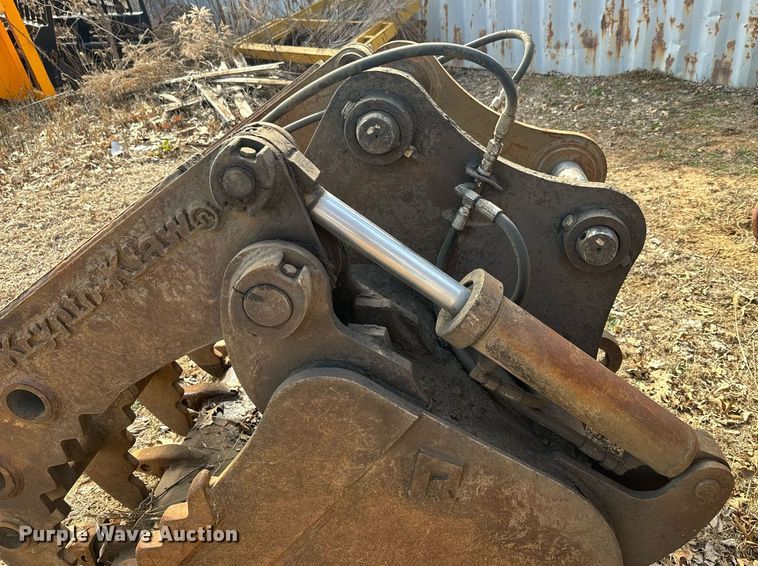 image for item NF9331 Rockland  Krypto Klaw excavator grapple bucket