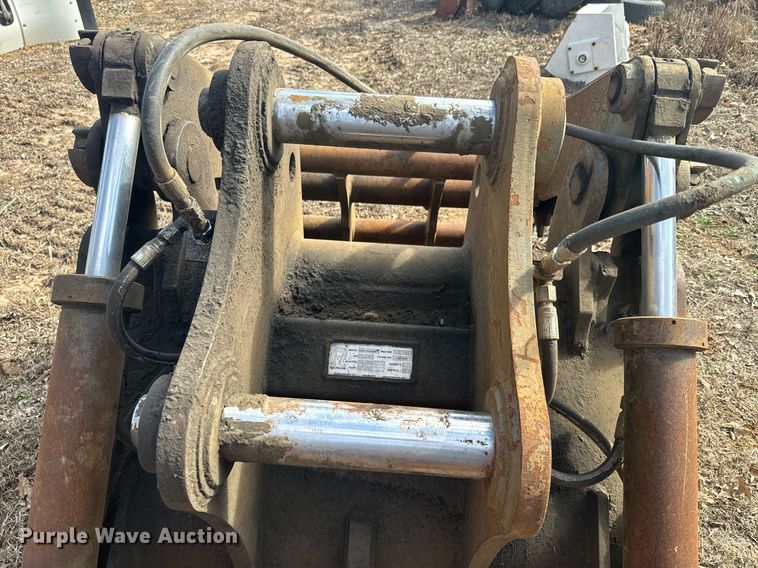 image for item NF9331 Rockland  Krypto Klaw excavator grapple bucket