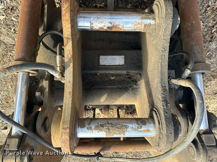 image for item NF9331 Rockland  Krypto Klaw excavator grapple bucket