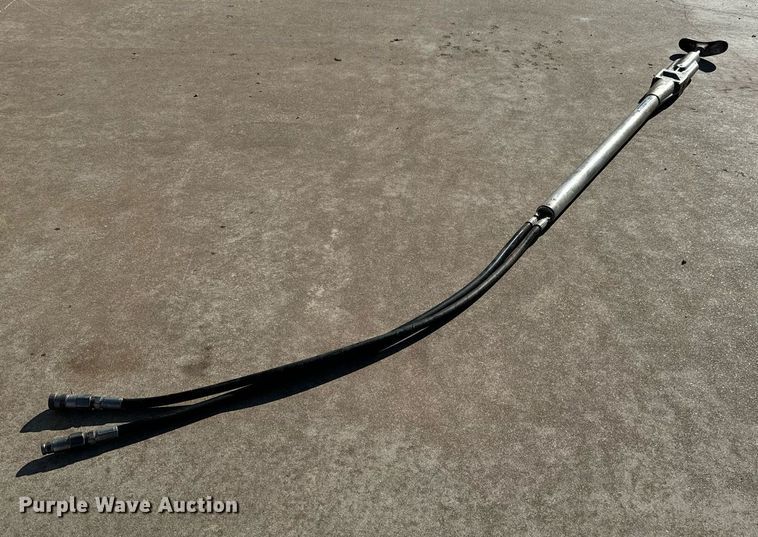 image for item NI9752 Greenlee Fairmont H4802 hydraulic pole tamper