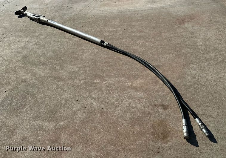 Greenlee Fairmont H4802 hydraulic pole tamper in Norwich, KS Item