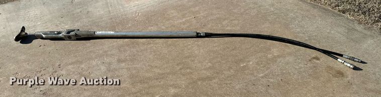 image for item NI9752 Greenlee Fairmont H4802 hydraulic pole tamper