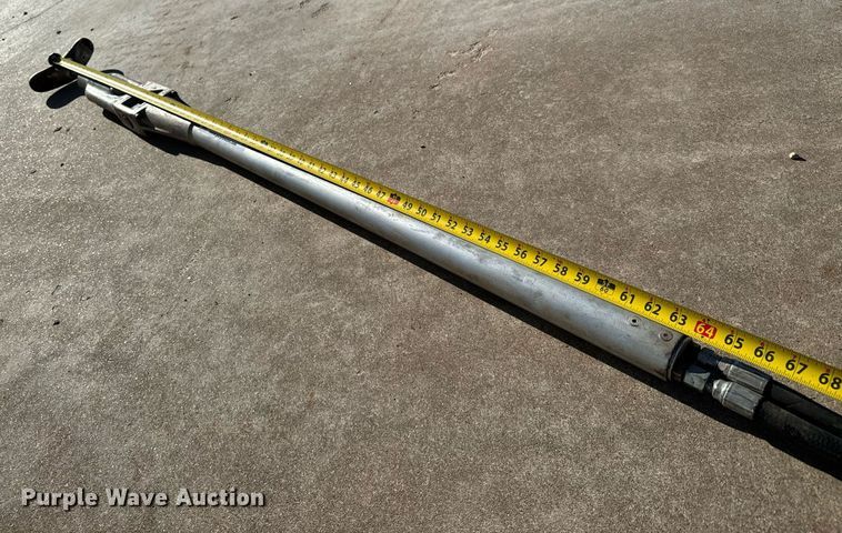 image for item NI9752 Greenlee Fairmont H4802 hydraulic pole tamper