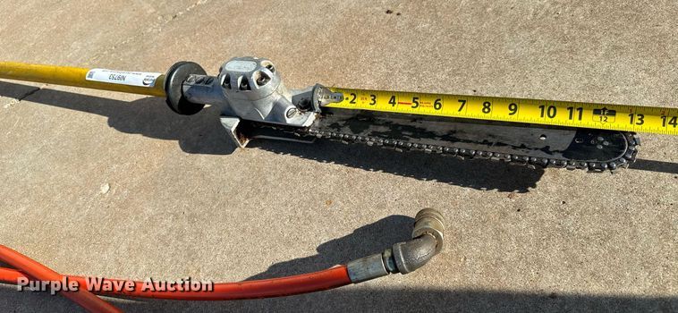 image for item NI9753 Greenlee Fairmont hydraulic pole saw