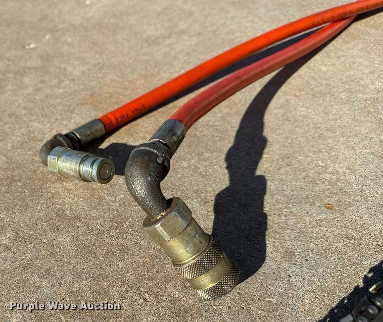 Greenlee Fairmont hydraulic pole saw in Norwich, KS Item NI9753 for