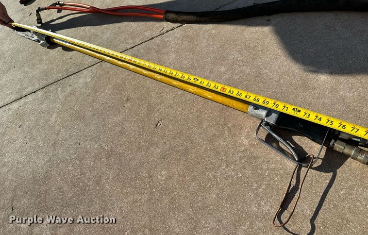 image for item NI9753 Greenlee Fairmont hydraulic pole saw