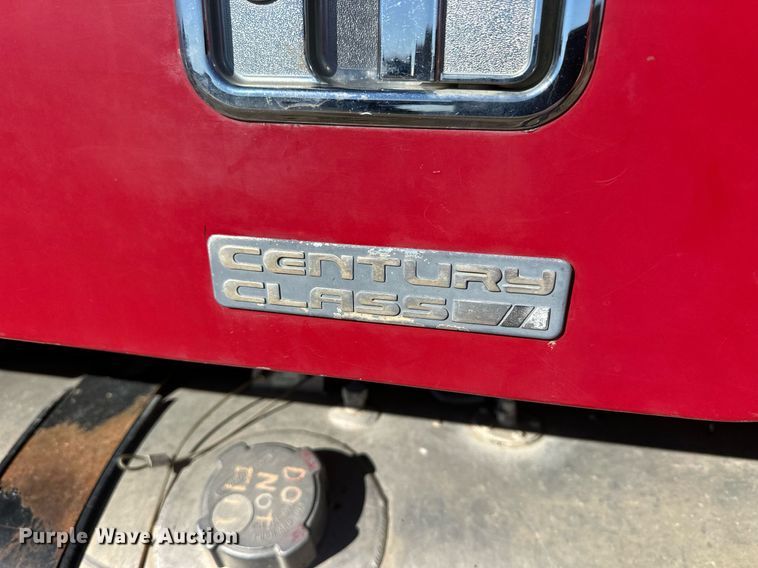 image for item NJ9296 1999 Freightliner Century Class dump truck