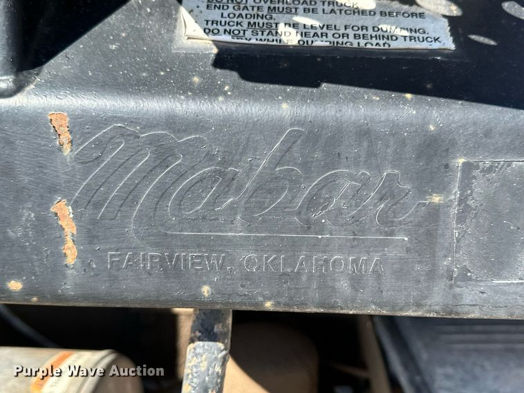 image for item NJ9296 1999 Freightliner Century Class dump truck