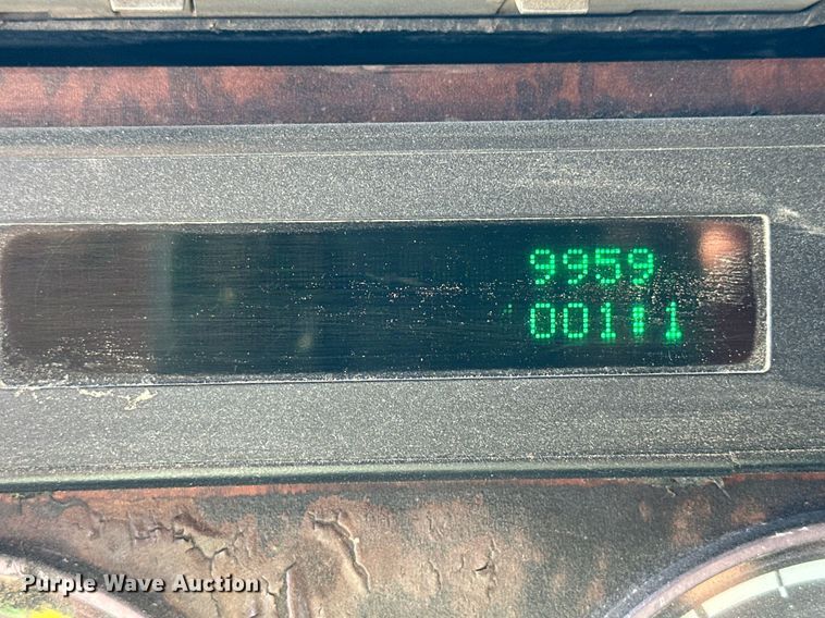 image for item NJ9296 1999 Freightliner Century Class dump truck