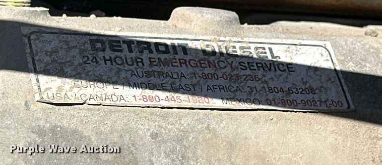 image for item NJ9296 1999 Freightliner Century Class dump truck