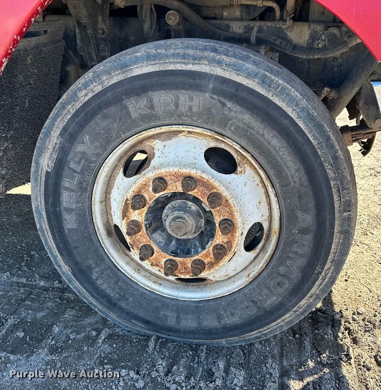 image for item NJ9296 1999 Freightliner Century Class dump truck