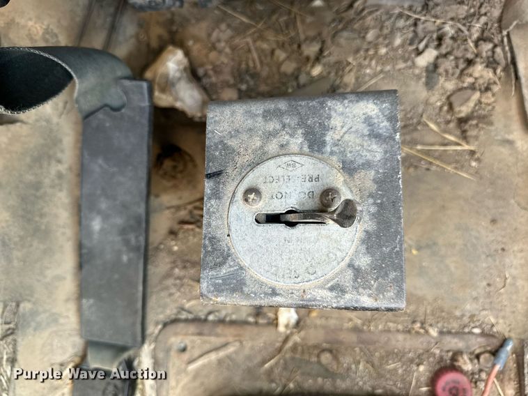 image for item NJ9297 1987 International  F2674 water truck