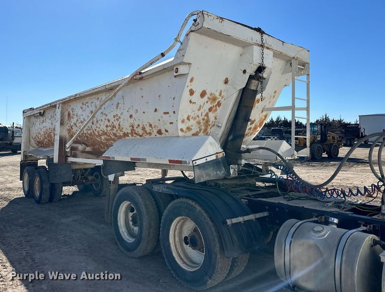 image for item NJ9301 1988 West end dump trailer