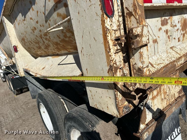 image for item NJ9301 1988 West end dump trailer