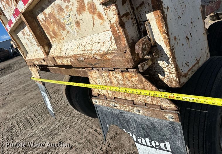 image for item NJ9301 1988 West end dump trailer