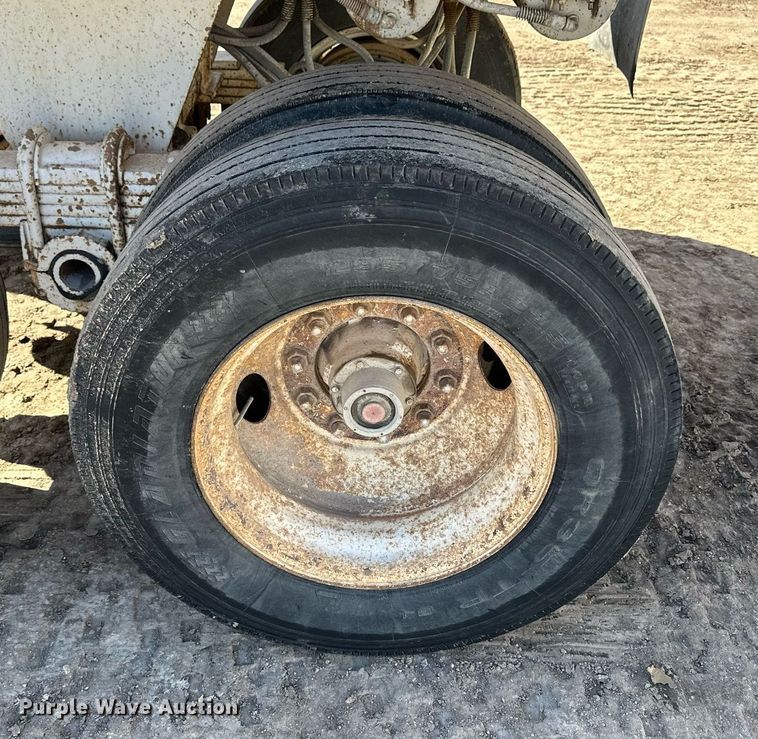 image for item NJ9301 1988 West end dump trailer