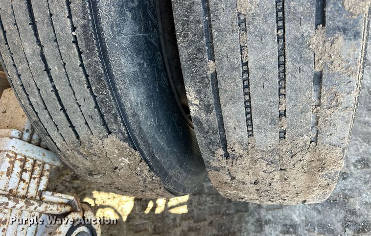 image for item NJ9301 1988 West end dump trailer