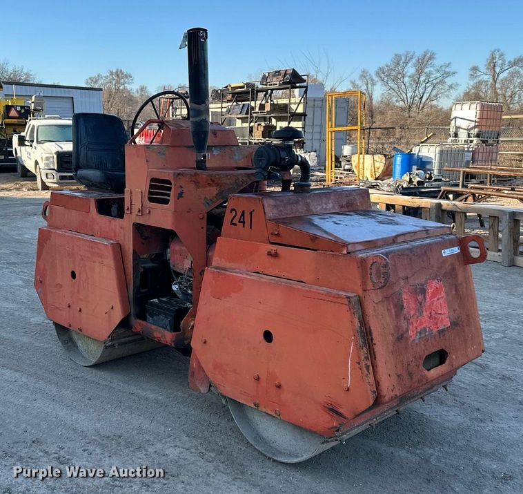 image for item NL9365 Rayco  Romper double drum roller