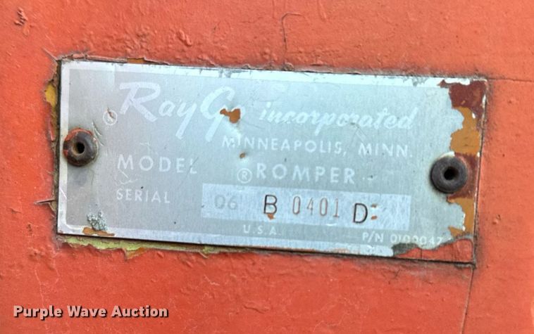 image for item NL9365 Rayco  Romper double drum roller