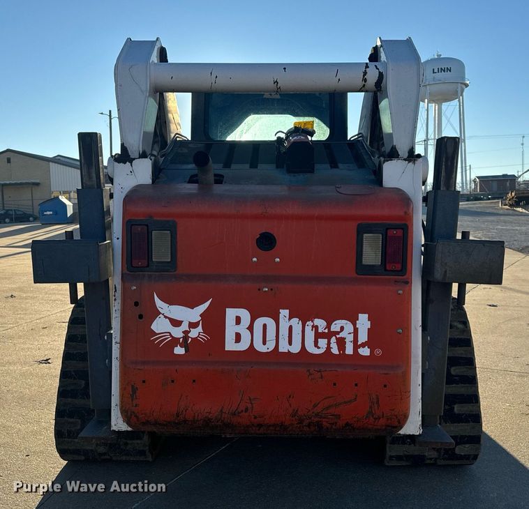 image for item NM9277 2007 Bobcat T300 tracked skid steer loader