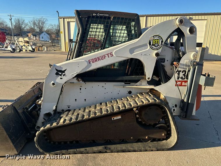 image for item NM9277 2007 Bobcat T300 tracked skid steer loader