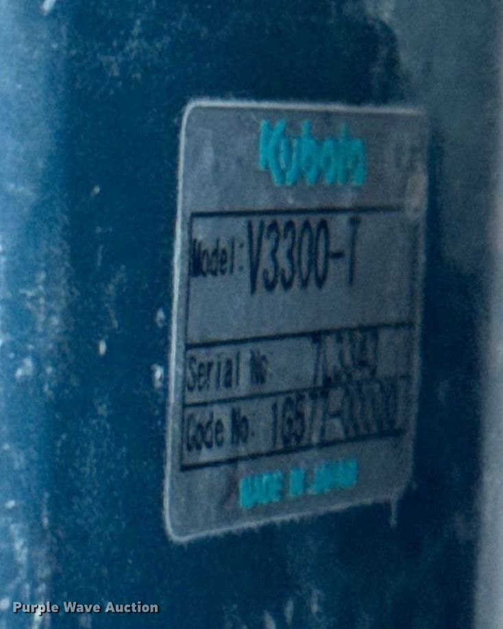 image for item NM9277 2007 Bobcat T300 tracked skid steer loader