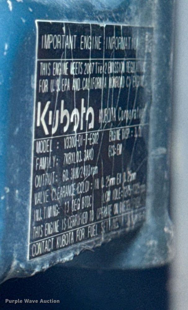 image for item NM9277 2007 Bobcat T300 tracked skid steer loader