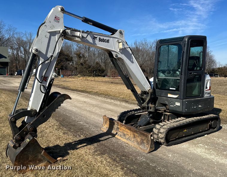 image for item NM9279 2018 Bobcat E42 mini excavator