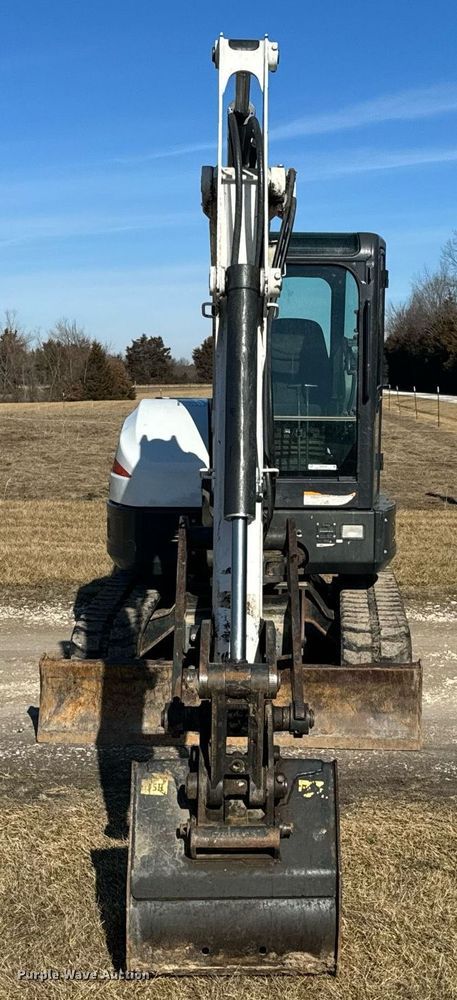 image for item NM9279 2018 Bobcat E42 mini excavator