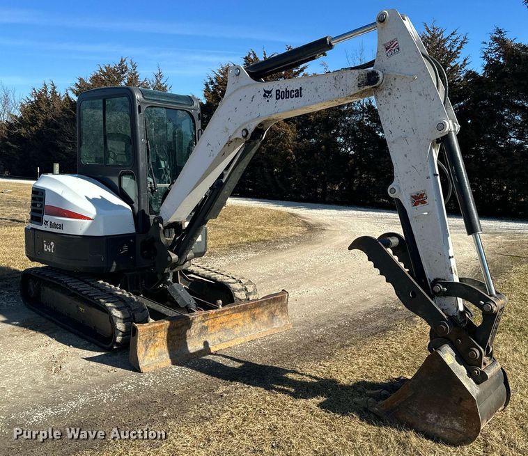 image for item NM9279 2018 Bobcat E42 mini excavator