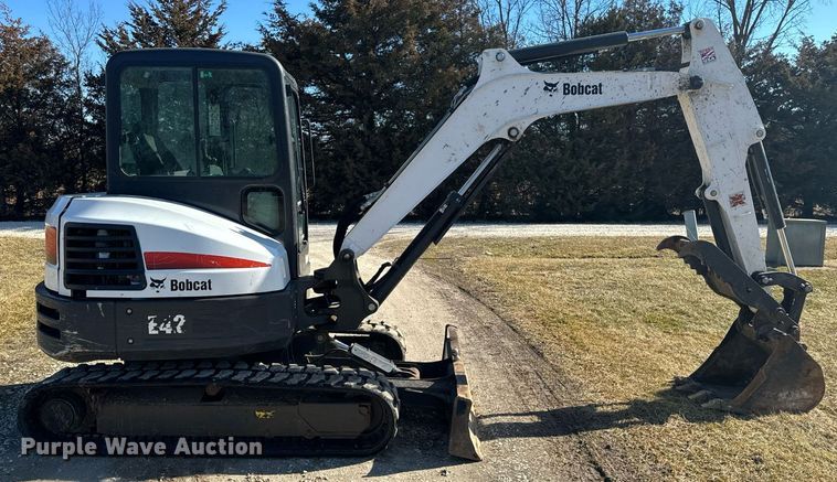 image for item NM9279 2018 Bobcat E42 mini excavator