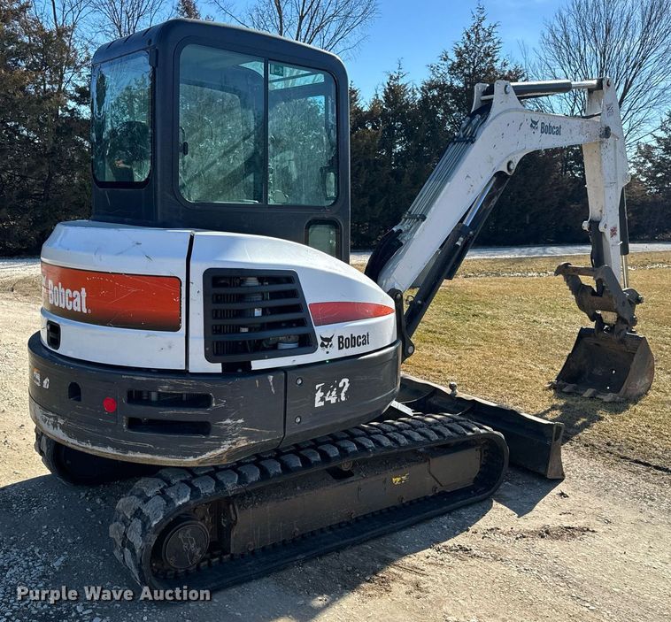 image for item NM9279 2018 Bobcat E42 mini excavator