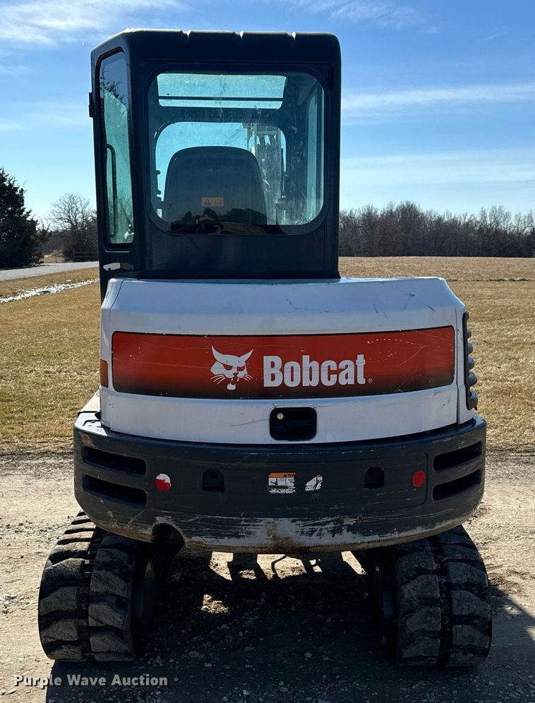 image for item NM9279 2018 Bobcat E42 mini excavator