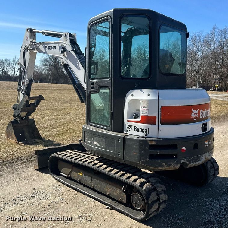 image for item NM9279 2018 Bobcat E42 mini excavator