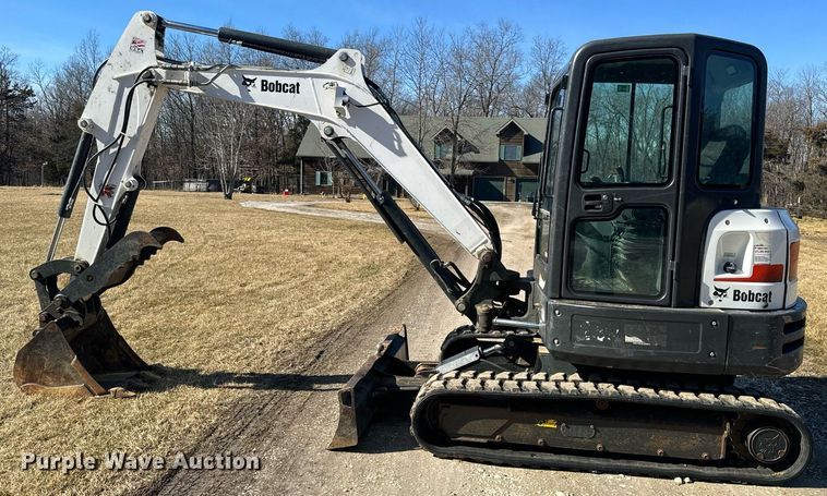 image for item NM9279 2018 Bobcat E42 mini excavator